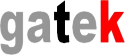 Logo de Gatek, cliente de Work Force Jeans
