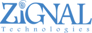 Logo de Zignal Technologies, cliente de Work Force Jeans