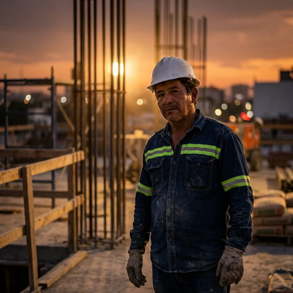Ropa de trabajo de mezclilla para construcción